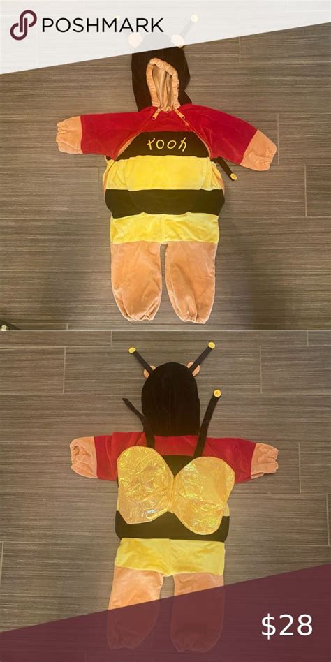 Winnie the Pooh Bee Costume | Bee costume, Winnie the pooh, Pooh