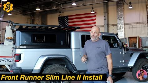 Front Runner Roof Rack Install On A Gladiator With An Rld Cap Youtube