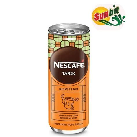 Nescafe Tarik Original Can 240ml Shopee Malaysia