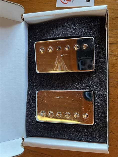 Porter Gatekeeper Humbuckers 2022 Nickel Reverb