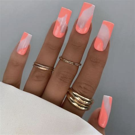 40 Fabulous Square Shaped Nail Designs Your Classy Look