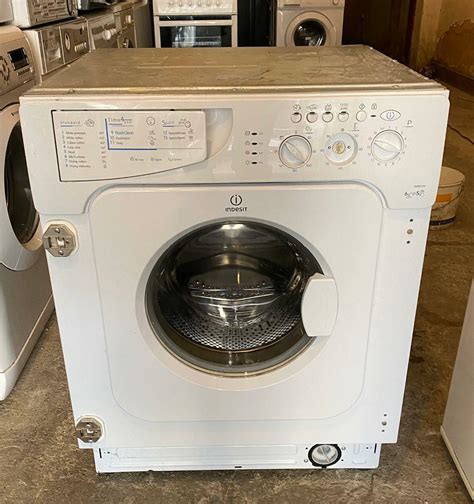 Indesit Iwde126 Integrated Washer Dryer With 3 Month Warranty In Leyton London Gumtree