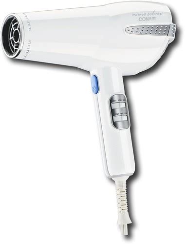 Best Buy Conair Infiniti Nano Tourmaline Ceramic Hair Dryer White 228