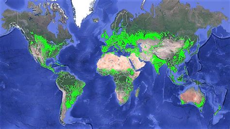 O cão que fuma Dados da NASA sobre a agricultura no Brasil