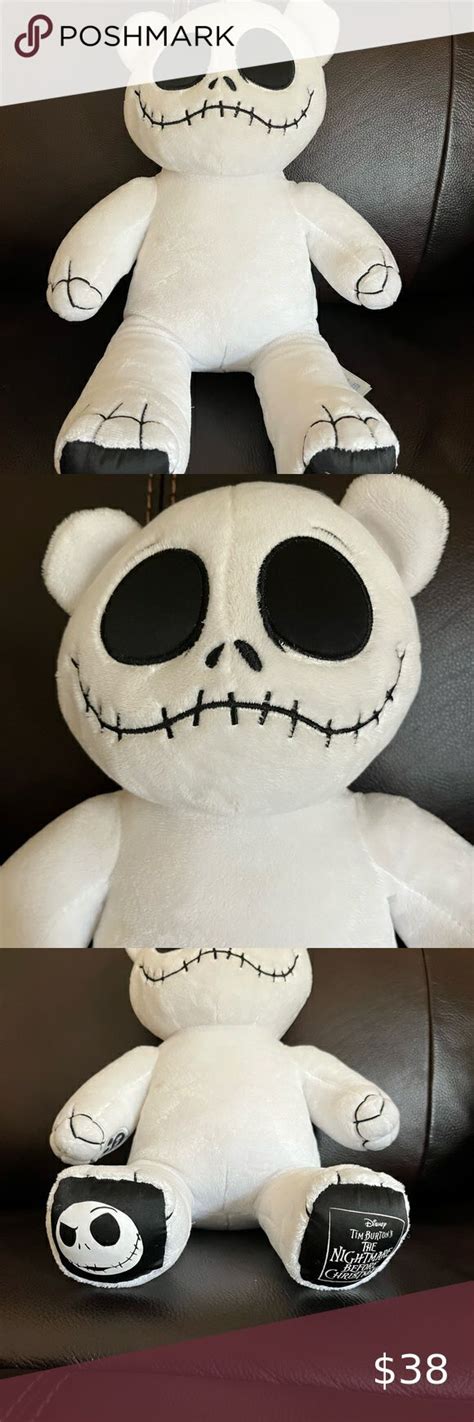 Build A Bear Workshop Disneys Nightmare Before Christmas Jack