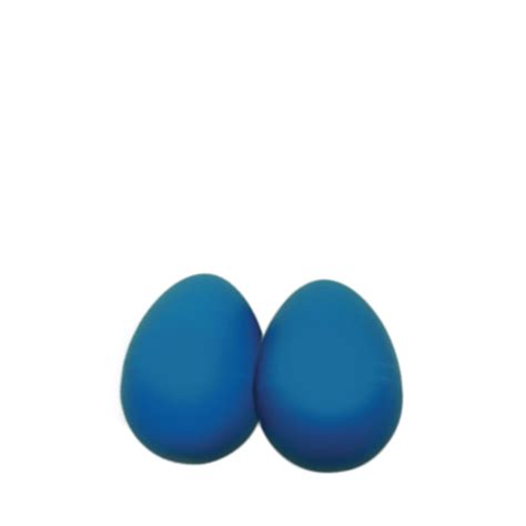 Mano Egg Shakers Blue Pair Riffs And Licks Music