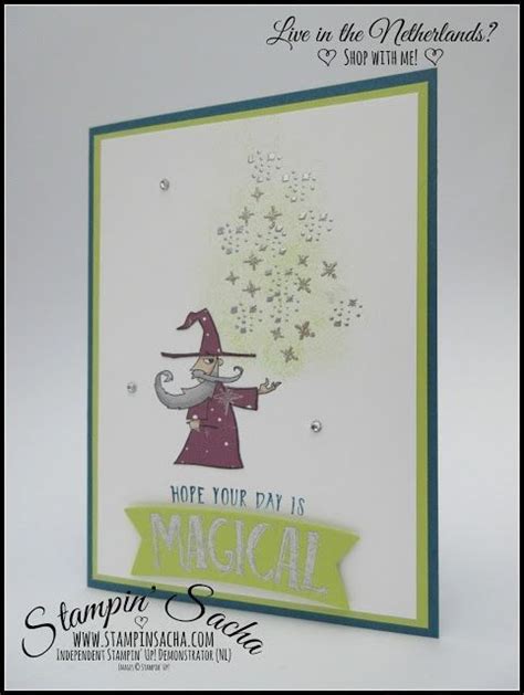 Magical Day Card Using Stampin Up Products Stamp With Joy Artofit