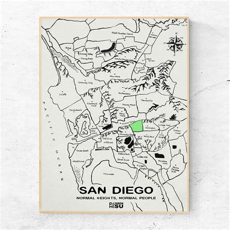 PH6.6 - San Diego Map