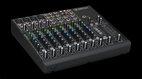 Vlz Channel Compact Analog Mixer Mackie