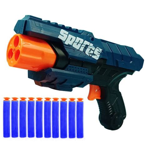 Pistola Dardos Nerf Niños Juguete Elite Sports Juguete Niño Luegopago