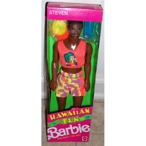 Hawaiian Fun Barbie Steven Doll 5945 Barbiepedia