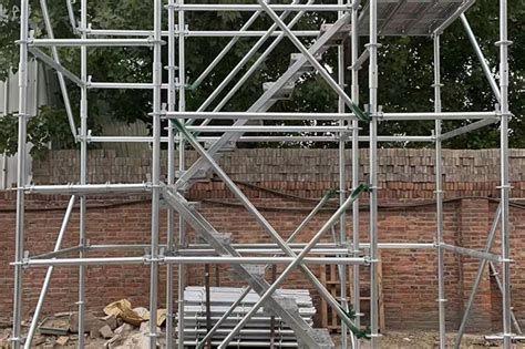 News The Unparalleled Advantages Of Ringlock Scaffolding By Tianjin