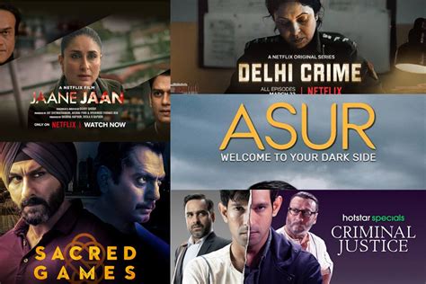 The Top 10 Indian Crime Thriller Web Series That You Can T Put Down