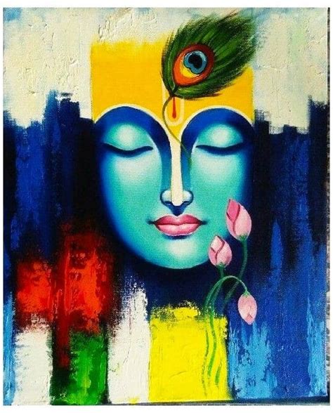 Buy Lord Krishna Wall Art Painting In India Best Wall Atrs Lord