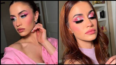 Step By Step Pink Glam Makeup For Makeup Newbies Easy Glam Makeup