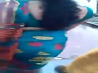 Satin Silk Saree Aunty Indian Desi Porn XHamster