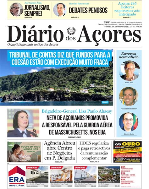 Capa Di Rio Dos A Ores