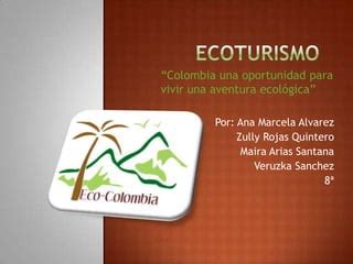 Ecoturismo En Colombia Ppt