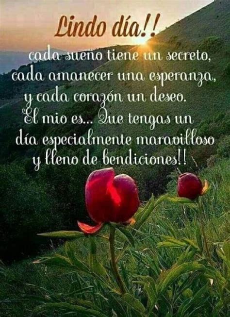 Frases de Buenos Dias - BonitasImagenes.net