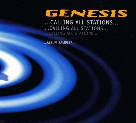 Calling All Stations Sampler By Genesis Album Virgin Gencdj6