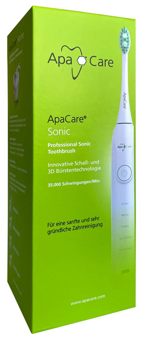 Apacare Sonic Professional Schallzahnb Rste