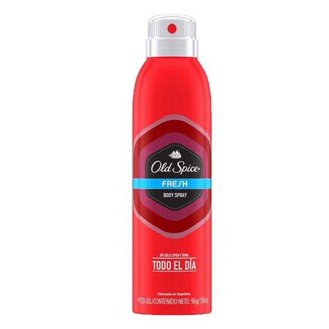 Desodorante Old Spice Fresh Spray 150 Ml