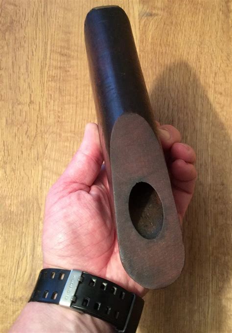 Strange Lee Enfield butt