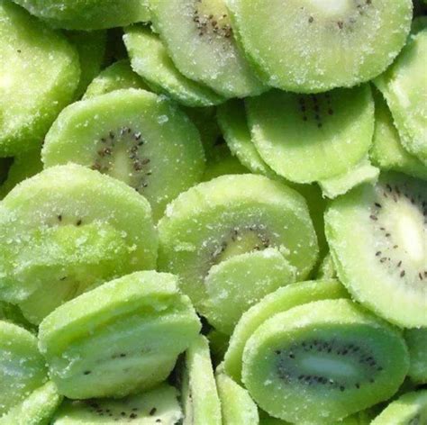 High Quality IQF Kiwi Sliced Dice Frozen Kiwi Sliced Dice Fresh Fruit