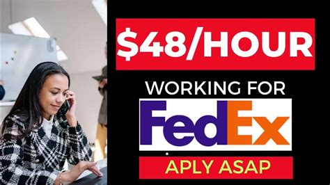 Fedex Is Hiring 48 Per Hour Remote Job Data Entry Work From Home 2023