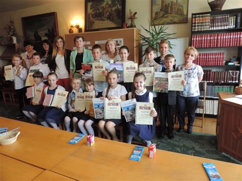 Relacja Miejsko Gminna Biblioteka Publiczna W Siewierzu L Ski Pegaz