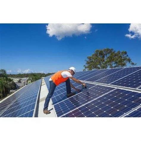 Solar Panel Installation Service At Rs 5watt In New Delhi Id