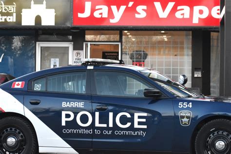 Police Nab Grove St Plaza Robbery Suspects In Short Order Barrie News