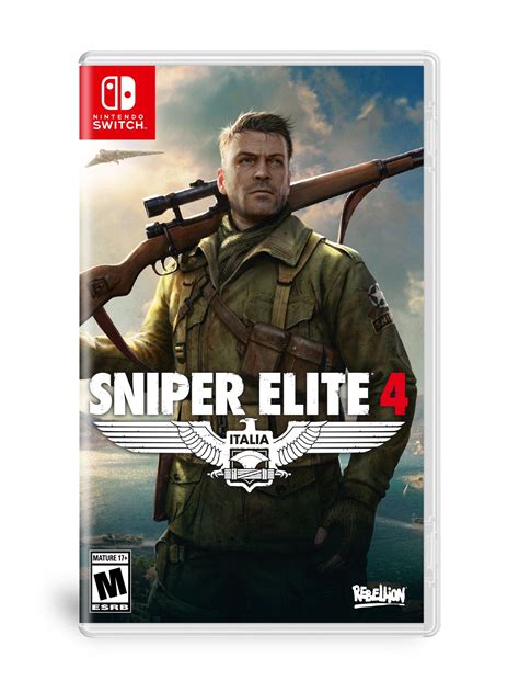 Sniper Elite 4 Nintendo Switch Nintendo Switch GameStop