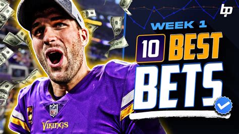 Top 10 Week 1 Nfl Predictions Best Odds And Free Picks 2023 Youtube