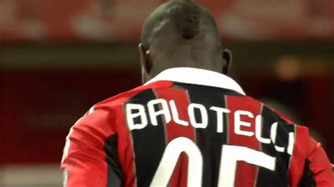 Mario Balotelli Showing His Worth In Ac Milan Debut Football News At Football