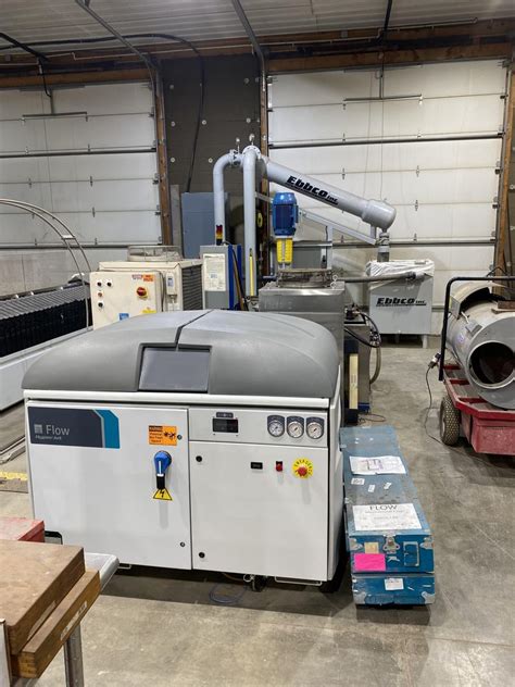 Used Flow Mach Cnc Waterjet