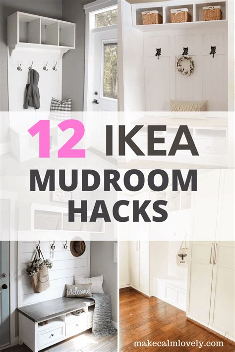 Ikea Shoe Storage Mudroom Storage Bench Mudroom Cubbies Mudroom