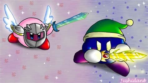 We got big time role reversal going on here lol! Meta Kirby and Sword ...