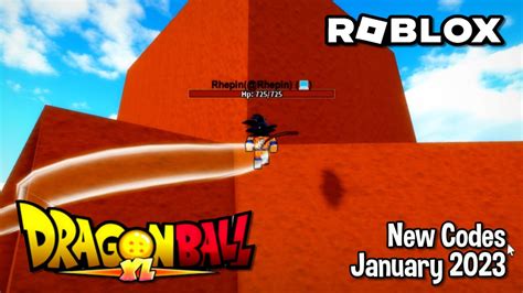 Roblox Dragon Ball Xl New Codes January Youtube