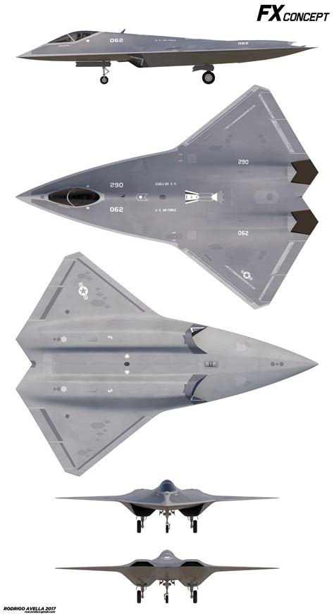 Future Stealth Fighter Aircraft Designs