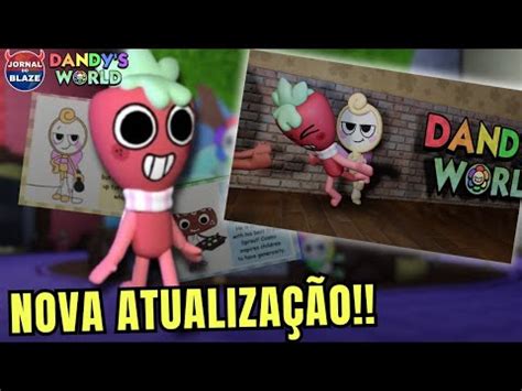 Data Da Nova Atualiza O Do Dandy S World Anunciada Dandy S World