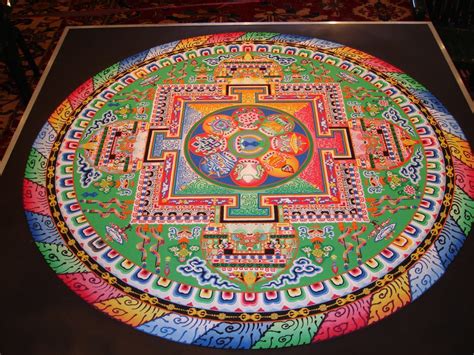 Tibetan Sand Mandalas Archives The Jindhag Foundation