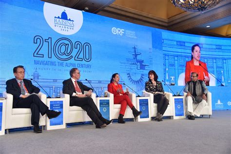 Raisina Dialogue 2020 at Delhi - Centre for Research and Information