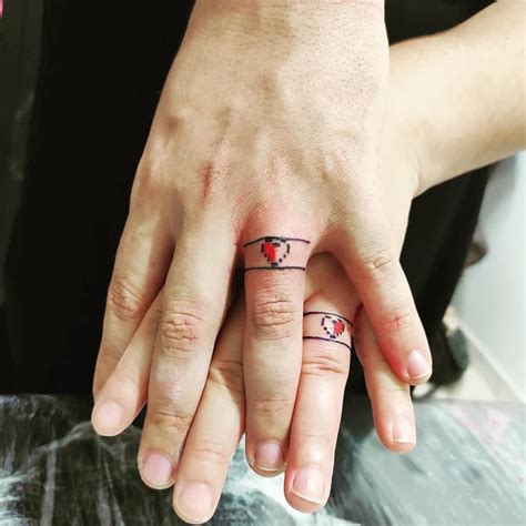 Wedding Ring Tattoo Ideas Popsugar Beauty Atelier Yuwa Ciao Jp