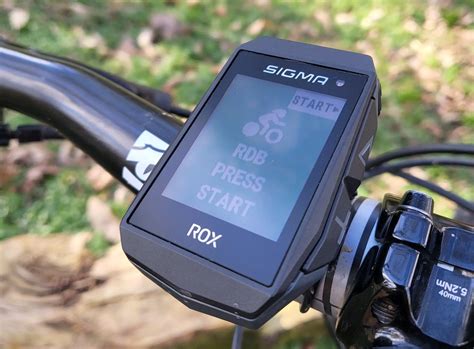 Sigma Rox Evo Gps Bike Computer Review Singletrack World Magazine