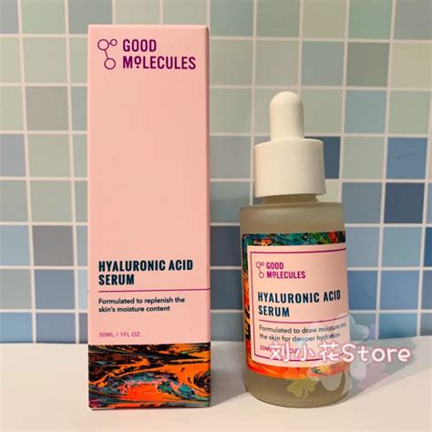 Good Molecules Hyaluronic Acid Serum Essence Moisturizing Soft Lazada