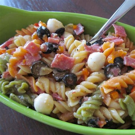 Quick Italian Pasta Salad Photos