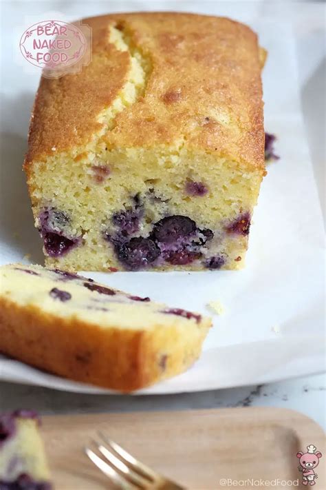 Blueberry Lemon Cake Bear Naked Food