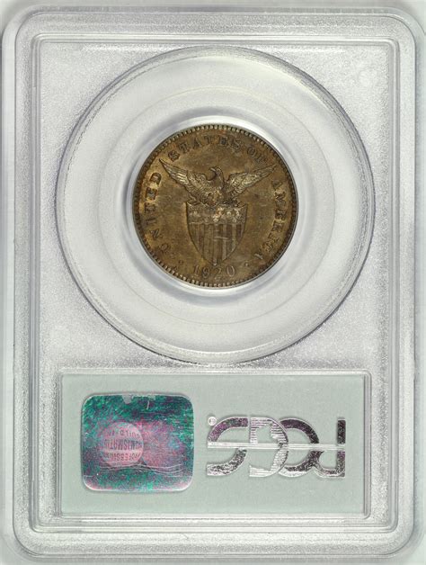 Michael Kittle Rare Coins 1920 S Us Philippines Centavo Pcgs Au58