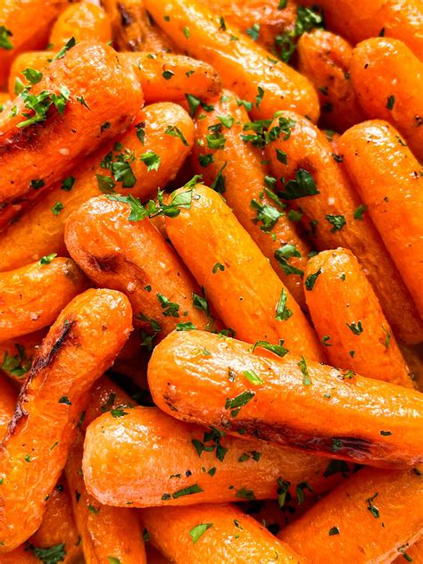 Roasted Baby Carrots • Dance Around the Kitchen